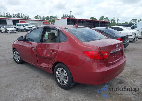 2010 Hyundai Elantra Gls z USA, uszkodzony, nr VIN KMHDU4AD9AU167266